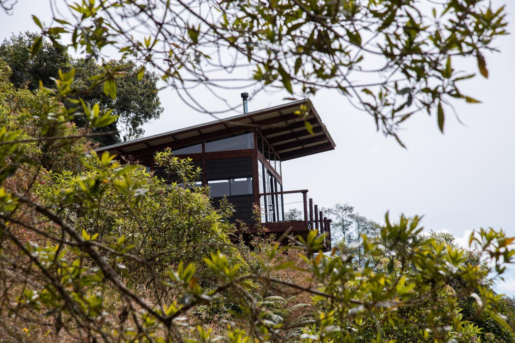 Villa Owl'S Watch At Rio Blanco Manizales Esterno foto