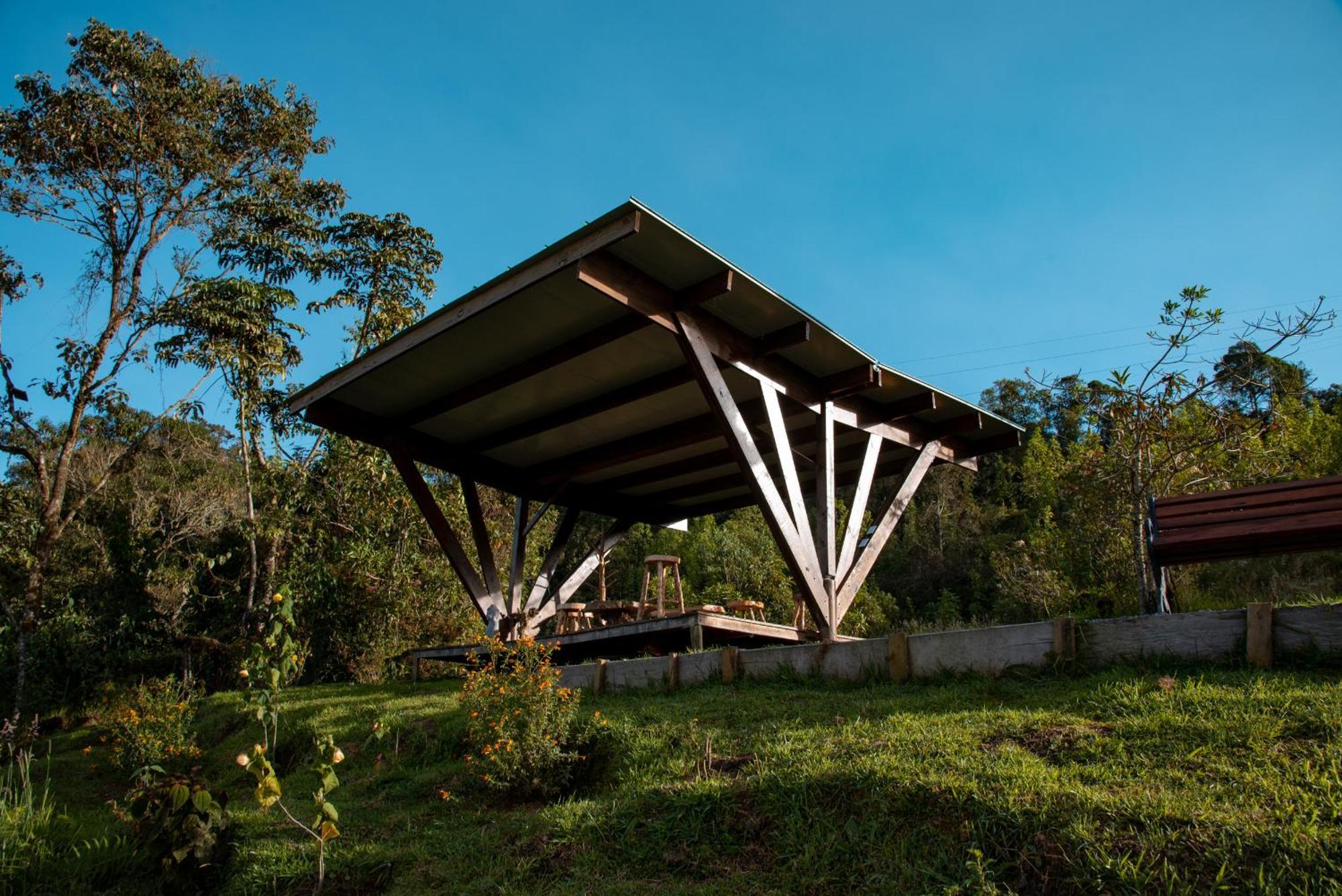 Villa Owl'S Watch At Rio Blanco Manizales Esterno foto