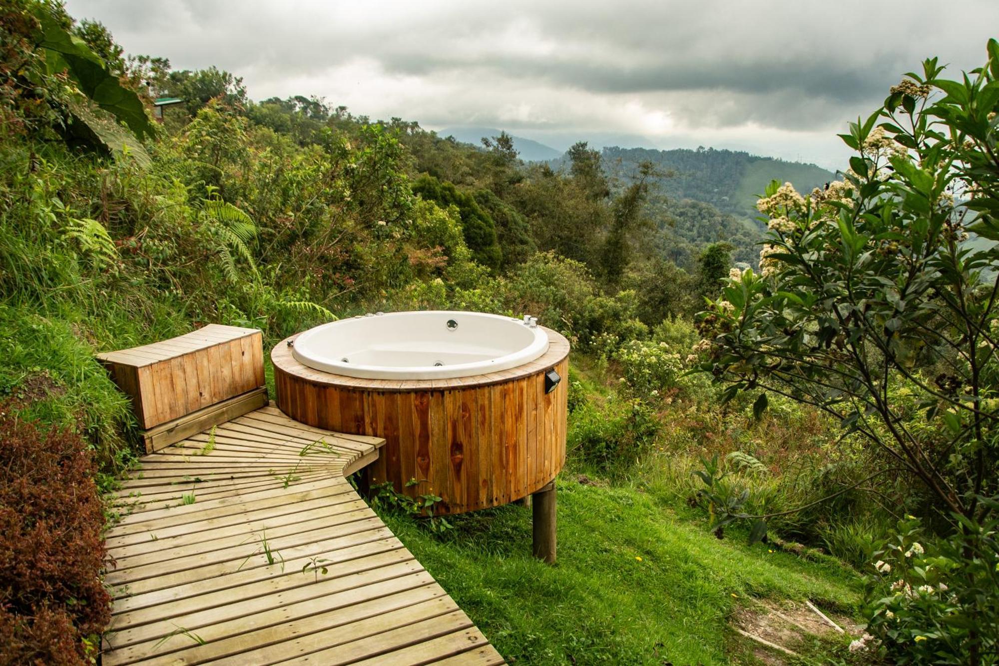 Villa Owl'S Watch At Rio Blanco Manizales Esterno foto