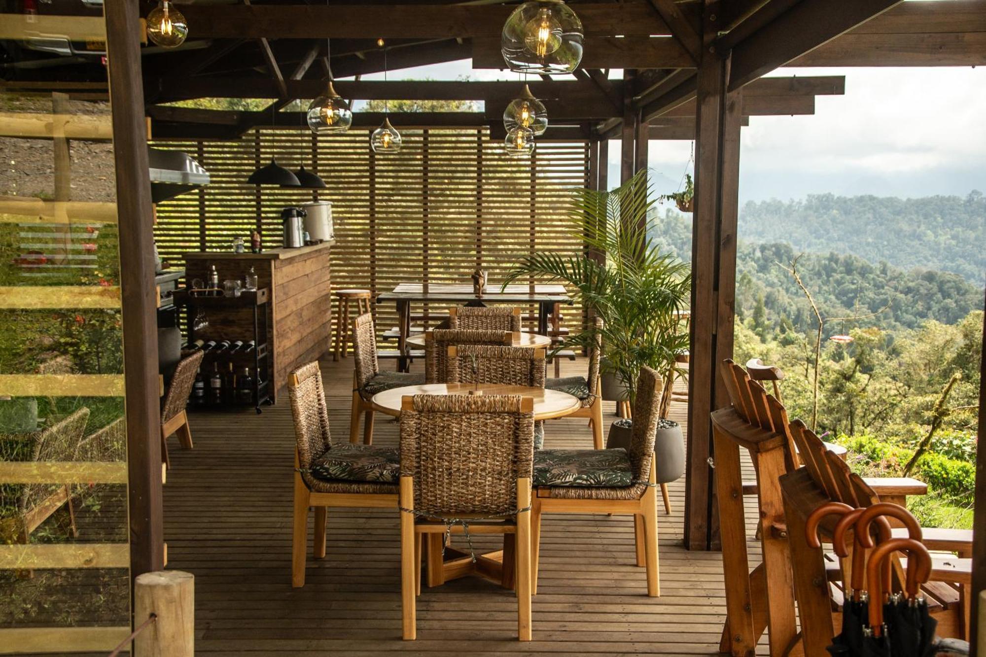 Villa Owl'S Watch At Rio Blanco Manizales Esterno foto