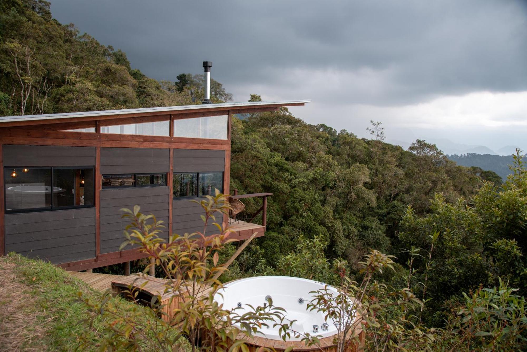 Villa Owl'S Watch At Rio Blanco Manizales Esterno foto