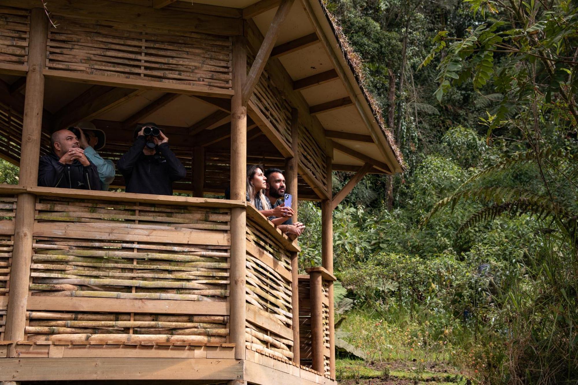Villa Owl'S Watch At Rio Blanco Manizales Esterno foto