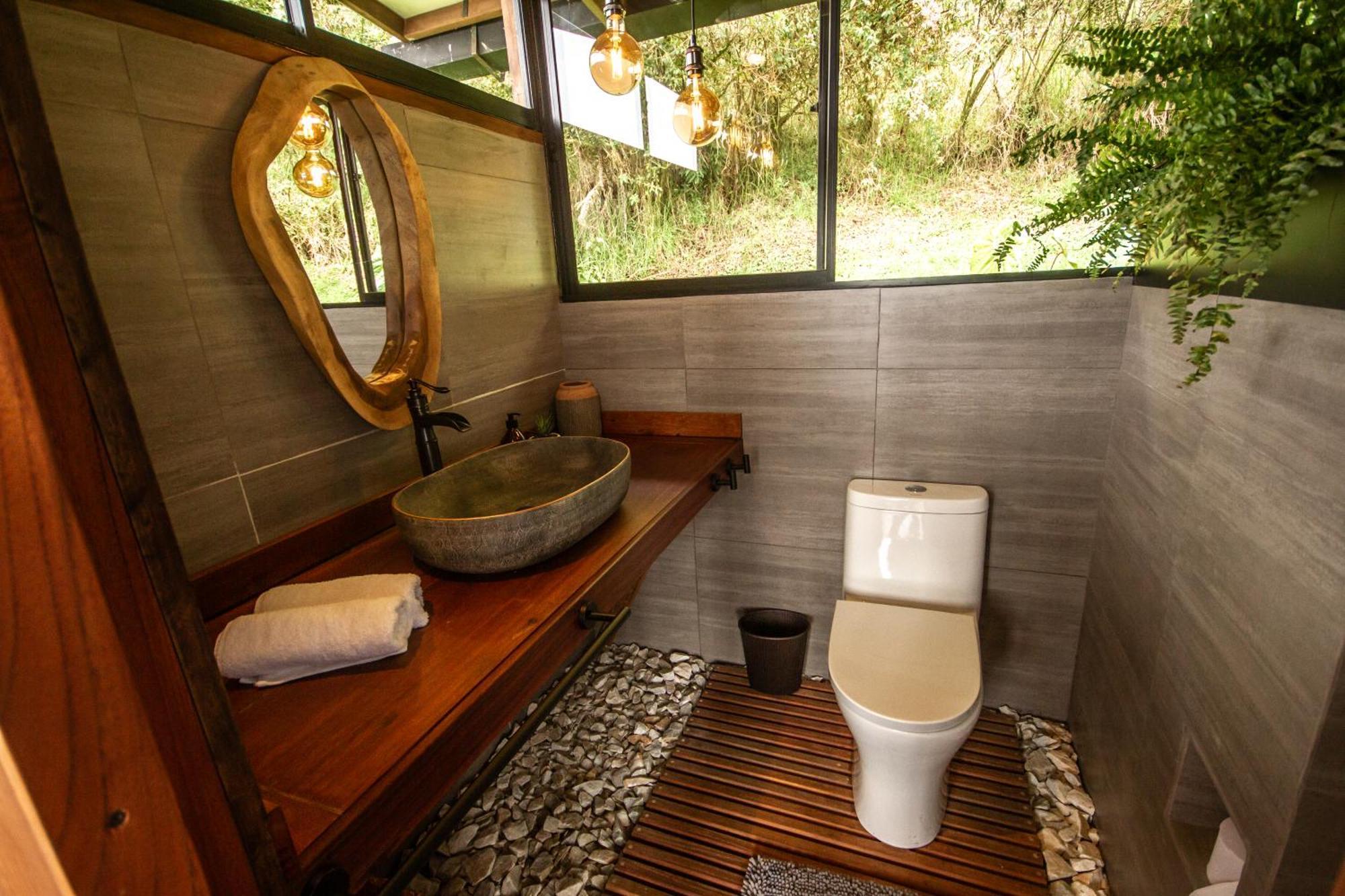 Villa Owl'S Watch At Rio Blanco Manizales Esterno foto