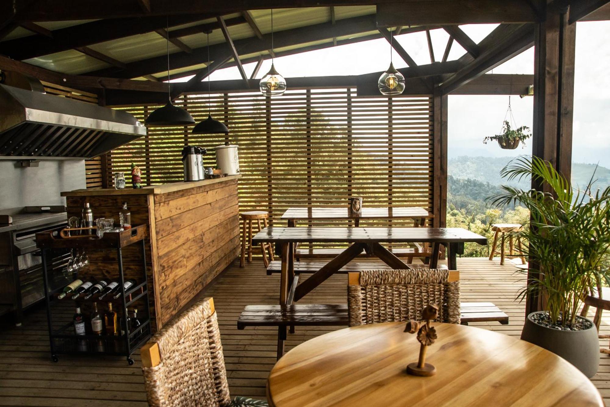 Villa Owl'S Watch At Rio Blanco Manizales Esterno foto