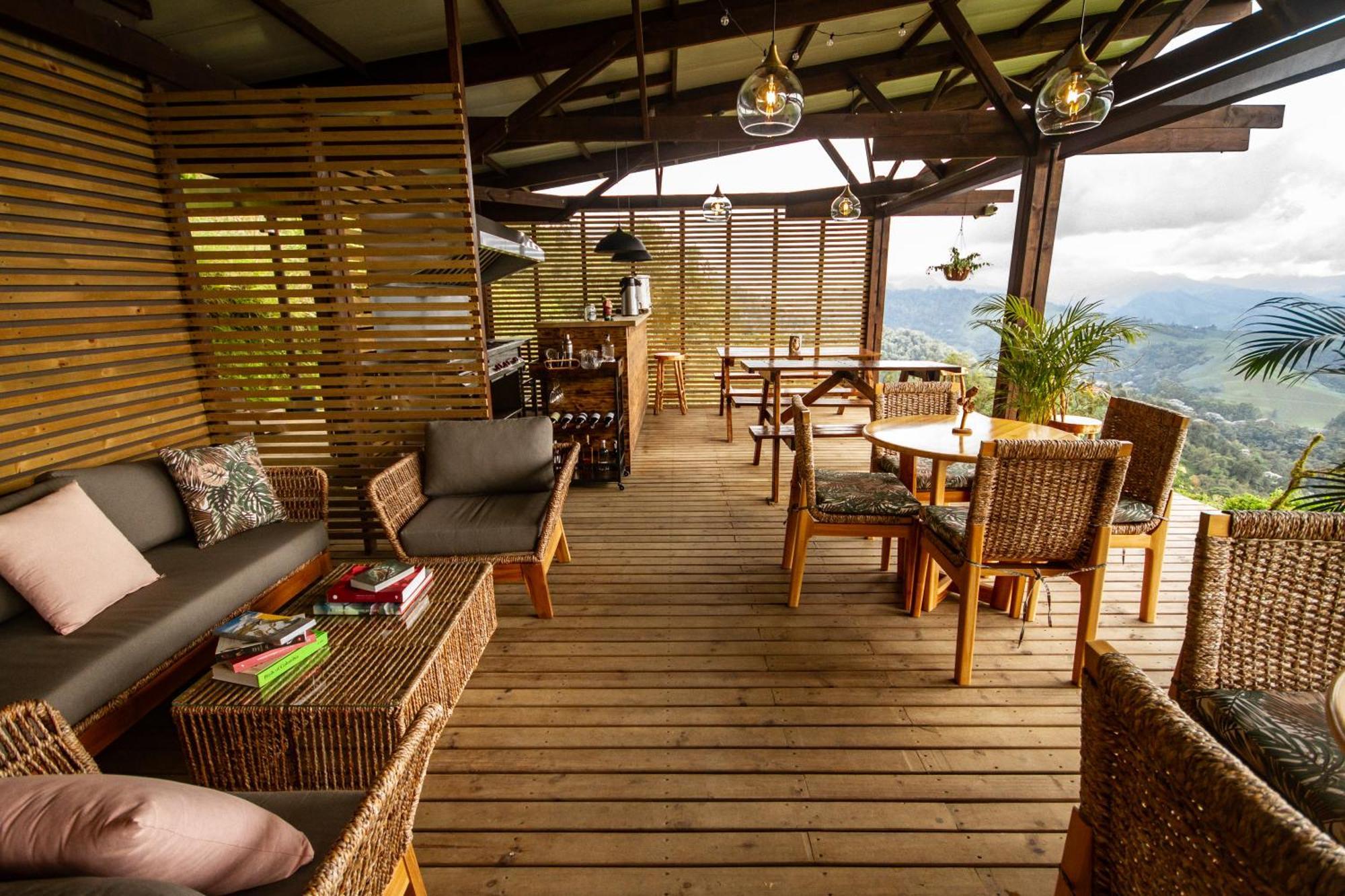 Villa Owl'S Watch At Rio Blanco Manizales Esterno foto