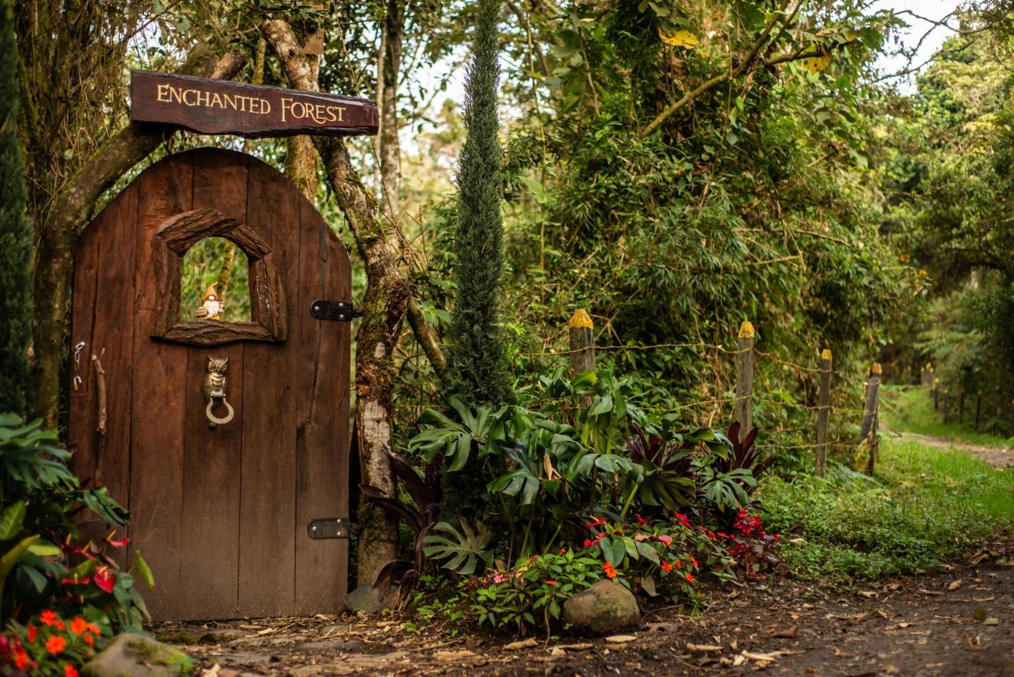 Villa Owl'S Watch At Rio Blanco Manizales Esterno foto